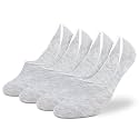 Supersox No Show Loafer Socks for Man | Combed Cotton | Breathable & Moisture Absorbent | Anti-Odour | Anti-Slip Grip | Low Cut Invisible Fit