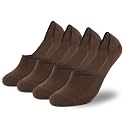 Supersox No Show Loafer Socks for Man | Combed Cotton | Breathable &amp; Moisture Absorbent | Anti-Odour | Anti-Slip Grip | Low Cut Invisible Fit