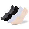 Supersox No Show Loafer Socks for Man | Combed Cotton | Breathable & Moisture Absorbent | Anti-Odour | Anti-Slip Grip | Low Cut Invisible Fit