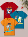 SUPERSQUAD Baby Boys Graphic Print Pure Cotton
