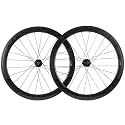 Superteam 50mm Disc Brake Road Bicycle Wheelset 700c 25mm Carbon Clincher Wheel