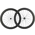 Superteam 60mm Wheelset 700c Clincher 25mm U-Shape Carbon Fiber Wheel