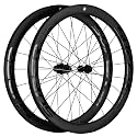 SUPERTEAM Carbon Bike Wheel 50mm Disc Brake Tubeless 28mm
