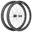 Superteam Carbon Wheelset 700c Rim V Brake 50mm Depth 25mm Width Road Bike Wheels Matte Finish, Tubeless Ready Support for 8-12 Speed Clincher &amp; Tubeless