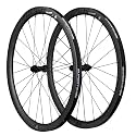 Superteam Gravel Classic/Classic PRO Carbon Wheelset 30/38/44mm Depth Disc Brake, Carbon Gravel Bike Wheels Fit for 8-12 Speed Center Lock with 6 Bolt Adaptor