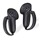 SUPERUS Controller Grips Cover for Meta Quest 3S/Quest 3, Anti-Slip Texture - VR Accessories Compatible with Quest 3S/Quest 3, Silicone Controller Grips Cover with Adjustable Knuckle Straps