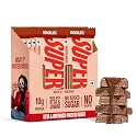 SuperYou Chocolate Protein Wafer Bars (Pack of 10)|10g Protein, 3g Fiber, No Added Sugar|Yeast Fermented Protein|Energy Bars|Crunchy Wafer Bar|100% Vegetarian|No Palm Oil|400g