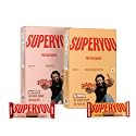 Superyou Chocolate Protein Wafer Bars (Pack of 10) &amp; Choco Peanut Butter (Pack of 10)|10G Protein,3G Fiber,No Added Sugar|Yeast Fermented Protein|Crunchy Wafer Bar|100% Vegetarian|No Palm Oil|800G