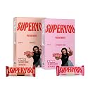 SuperYou Chocolate Protein Wafer Bars (Pack of 10) & Strawberry (Pack of 10)|10g Protein, 3g Fiber, No Added Sugar|Yeast Fermented Protein|Energy Bars|Crunchy Wafer Bar|100% Vegetarian|No Palm Oil|800g