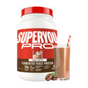 SUPERYOU Pro Fermented Yeast Protein, 24g Protein, Gut Friendly, Superior Muscle Recovery Plant-Based Protein