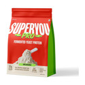 SUPERYOU Pro Fermented Yeast Protein|26g Protein|Unflavoured 1kg Plant-Based Protein (1 kg, Unflavoured)