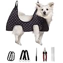 Supet Dog Grooming Hammock for Nail Trimming, Pet Grooming Hanging Harness