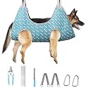 Supet Dog Grooming Hammock for Nail Trimming, Pet Grooming Hanging Harness