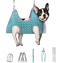 Supet Dog Grooming Hammock for Nail Trimming, Pet Grooming Hanging Harness