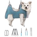 Supet Dog Grooming Hammock for Nail Trimming, Pet Grooming Hanging Harness