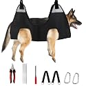 Supet Dog Grooming Hammock for Nail Trimming, Pet Grooming Hanging Harness