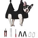 Supet Dog Grooming Hammock for Nail Trimming, Pet Grooming Hanging Harness