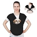Supet Dog Sling Carrier for Small Pet, Adjustable Hands Free Front Backpack