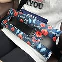 Supfitness Mastectomy Pillow Hysterectomy Pillows C Section Recovery Must Haves Essentials Products Seat Belt Cushion Post Surgery Gifts for Women Breast Pillow Cushion with Insert Ice Pockets