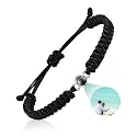 SUPHELPU Bracelet with Picture Inside, Personalized Circle Photo Bracelet Projection, Italian Style Charm Bracelets, Personalized Gifts for Women Boyfriend Couples, Photo Gifts for Memorial