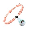 SUPHELPU Bracelet with Picture Inside, Personalized Circle Photo Bracelet Projection, Italian Style Charm Bracelets, Personalized Gifts for Women Boyfriend Couples, Photo Gifts for Memorial