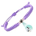 SUPHELPU Bracelet with Picture Inside, Personalized Circle Photo Bracelet Projection, Italian Style Charm Bracelets, Personalized Gifts for Women Boyfriend Couples, Photo Gifts for Memorial
