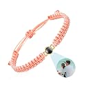 SUPHELPU Bracelet with Picture Inside, Personalized Circle Photo Bracelet Projection, Italian Style Charm Bracelets, Personalized Gifts for Women Boyfriend Couples, Photo Gifts for Memorial