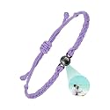 SUPHELPU Custom Bracelets with Picture Inside, Personalized Photo Bracelet Projection, Personalized Gifts for Men Memorial, Men's ID Bracelets