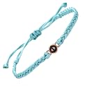 SUPHELPU Custom Bracelets with Picture Inside, Personalized Photo Bracelet Projection, Personalized Gifts for Men Memorial, Men's ID Bracelets