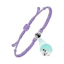 SUPHELPU Custom Bracelets with Picture Inside, Personalized Photo Bracelet Projection, Personalized Gifts for Men Memorial, Men's ID Bracelets