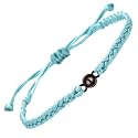 SUPHELPU Custom Bracelets with Picture Inside, Personalized Photo Bracelet Projection, Personalized Gifts for Men Memorial, Men's ID Bracelets