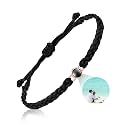SUPHELPU Custom Bracelets with Picture Inside, Personalized Photo Bracelet Projection, Personalized Gifts for Men Memorial, Men's ID Bracelets