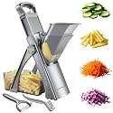 SupMaKin Safer Mandoline Slicer for Kitchen, Vegetable Slicer &amp; Chopper
