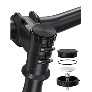 supmega hidden bike stem cap mount compatible with airtag gen 1 and 2
