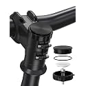 SUPMEGA Hidden Bike Stem Cap Mount Compatible with AirTag Gen 1 and 2