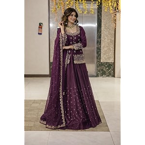 Suppar Sleave Womens Chanderi Silk Embroidered Kurta
