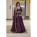 Suppar Sleave Womens Chanderi Silk Embroidered Kurta