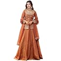 Suppar Sleave Womens Chanderi Silk Embroidered Kurta