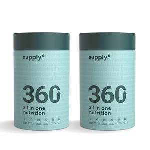 supply6 360 ultimate health powder for women amp men  daily supplement with 63vitamins minerals probiotics and superfoods  daily greens  gut health supplements energy immunity30 servings
