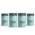 Supply6 360 Ultimate Health Powder for Women &amp; Men | Daily Supplement with 63+Vitamins, Minerals, Probiotics, and Superfoods | Daily Greens | Gut Health supplements, Energy, Immunity (60 Servings)