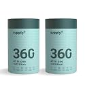 Supply6 360 Ultimate Health Powder for Women and Men | Comprehensive Nutrition with 63+ Vitamins, Minerals, Probiotics, and Superfoods | Supports Gut Health, Energy, Immunity (30 Servings)