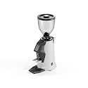 MACAP Supra 83 On-Demand Commercial Coffee Grinder | 83 mm Flat Burrs, 750 W Motor, High-Volume Output, CTS &amp; FOS Systems | Professional Espresso Grinder Made in Italy