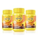 Supradyn Daily, India's No.1 Multivitamin (180 tablets) with Biotin, Vitamin C, Vitamin D3, Calcium, Zinc for Daily Immunity & 2X Energy for Men & Women