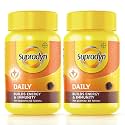 Supradyn Daily, India's No.1 Multivitamin (120 tablets) with Biotin, Vitamin C, Vitamin D3, Calcium, Zinc for Daily Immunity &amp; 2X Energy for Men &amp; Women