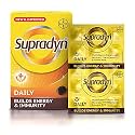 Supradyn Naturals Ginseng Multivitamin Tablet for Men - From India's No.1 Brand | Ginseng &amp; Grapeseed Extract | 12 Vitamins, Zinc, Magnesium | Energy, Immunity, Stamina, Mental Focus | 30 Tablets | Veg