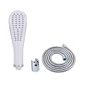 Supreme Bazaar ABS Plastic Fish Hand Rain Spray Hand Shower Head with 1.5mtr Stainless Steel Tube and Wall Hook | Bathroom Shower | Hand Shower (Set of 1)
