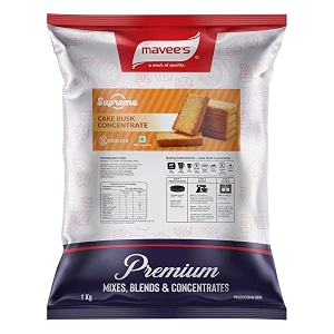 supreme - cake rusk concentrate eggless  premium baking solutions  instant cake premix powder  1kg