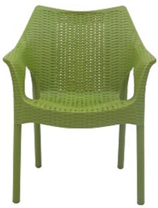 supreme cambridge green set of 1 chair fully comfort nd weight bearing capacity 200 kg outdoor chair plastic outdoor chair