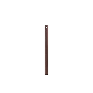 supreme-ceiling fan downrodiron rod- brown 125 feet15 inch