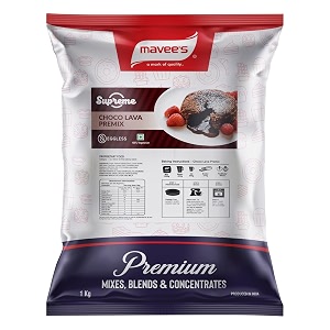 supreme - choco lava eggless  premium baking solutions  instant cake premix powder  1kg